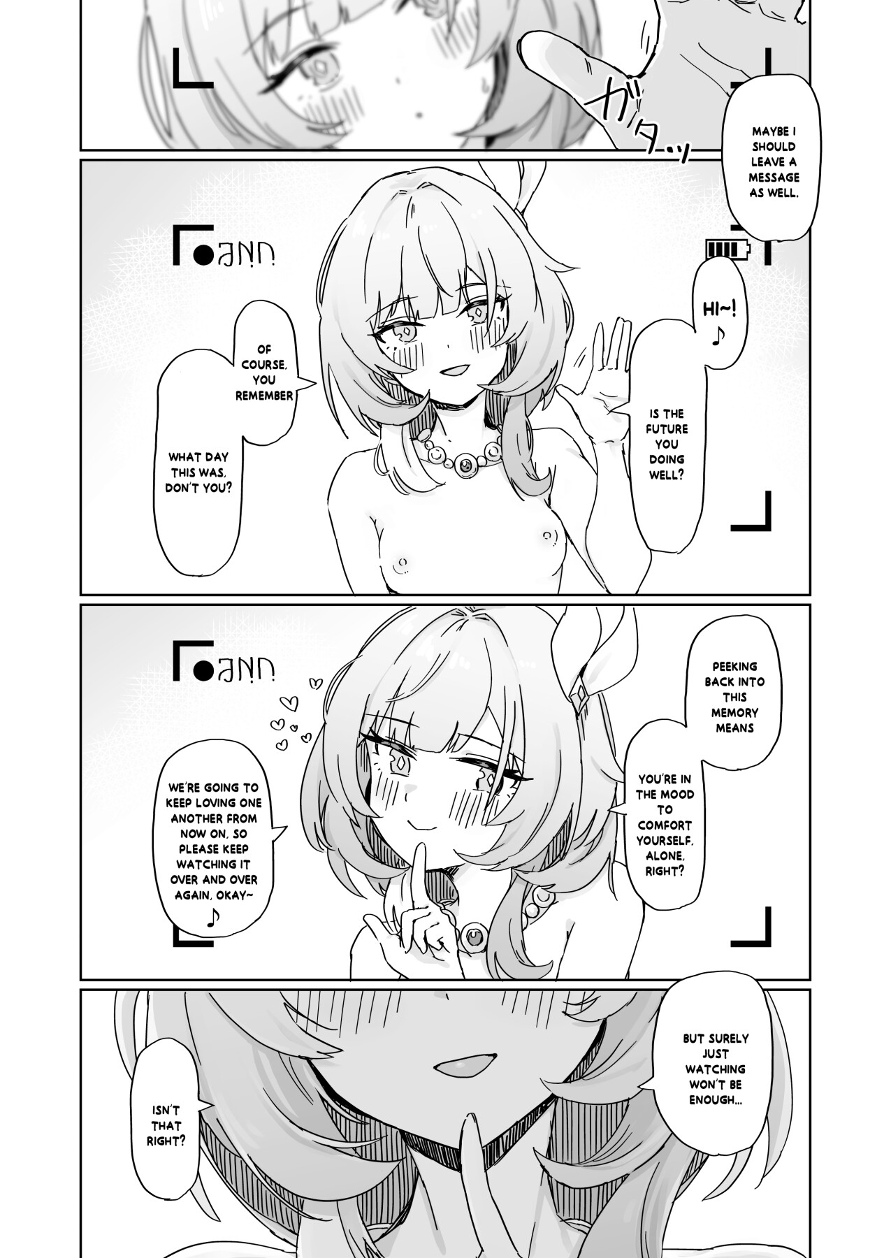 Hentai Manga Comic-This is a story for two-Read-17
